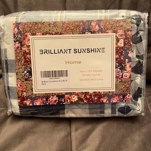 Patchwork pillow covers 18 x 18 set of two